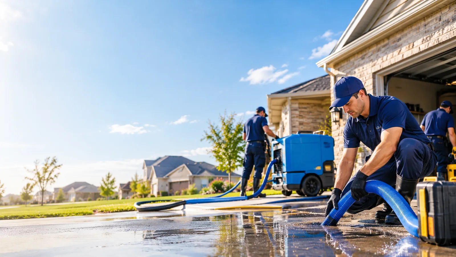 Sewage Backup Cleanup in Morris, OK near me